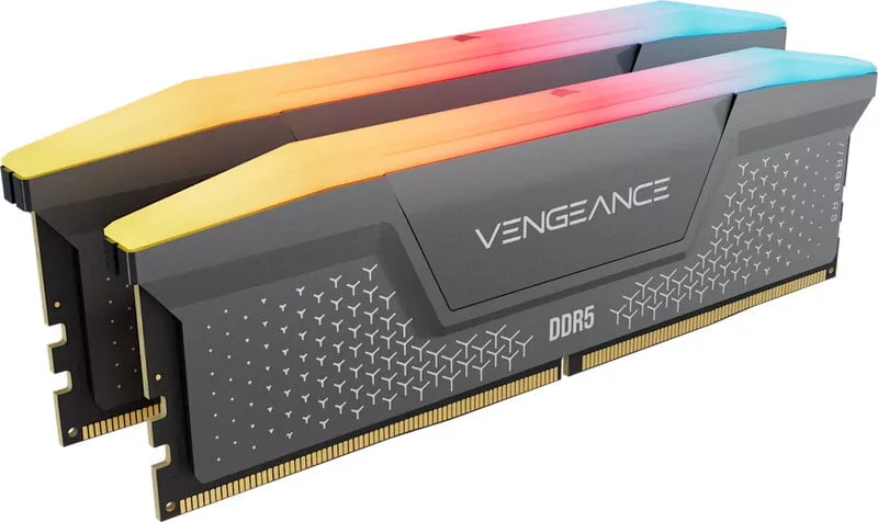 Corsair Vengeance RGB RS 32GB (2x16GB) / 5200Mhz / DDR5 / CL40 / CMG32GX5M2B5200Z40
