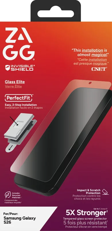 Zagg InvisibleShield Glass Elite Samsung Galaxy S26