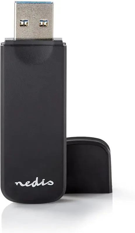 Nedis Nedsis CRDRU3100BK Kortläsare / MMC /