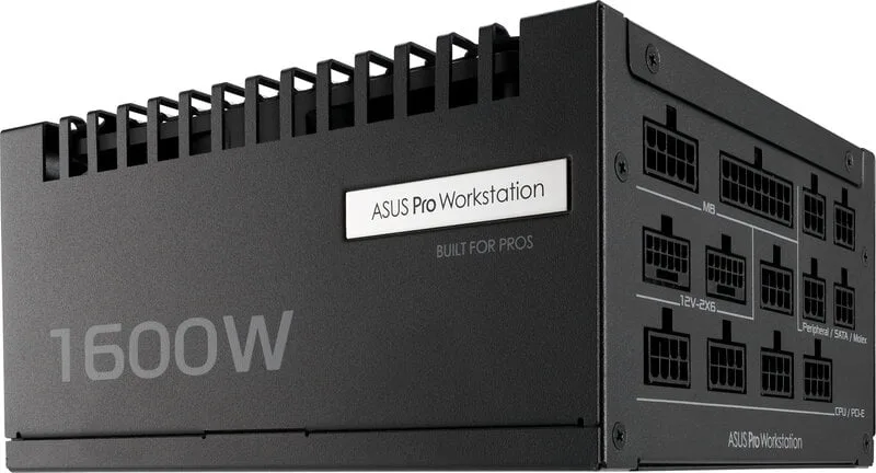 ASUS Pro WS 1600W Platinum