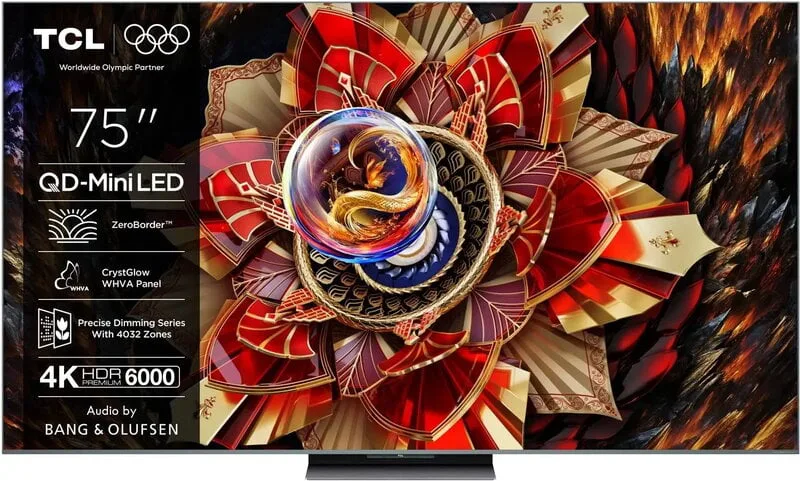 TCL 75" 75C9K / 4K / QD-Mini