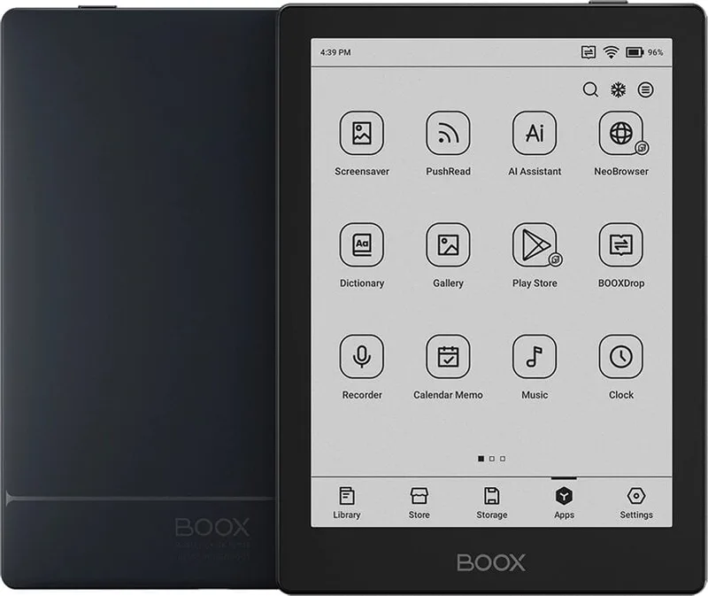 X - BOOX Go 6 / 2GB / 32GB - Svart
