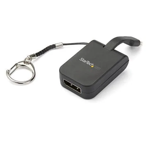 Startech .com Bärbar USB-C till DisplayPort-adapter med