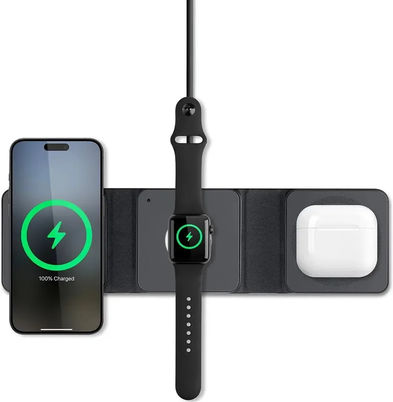 Andersson Qi2/Magnetic Wireless Charger Stand 2in1 20W