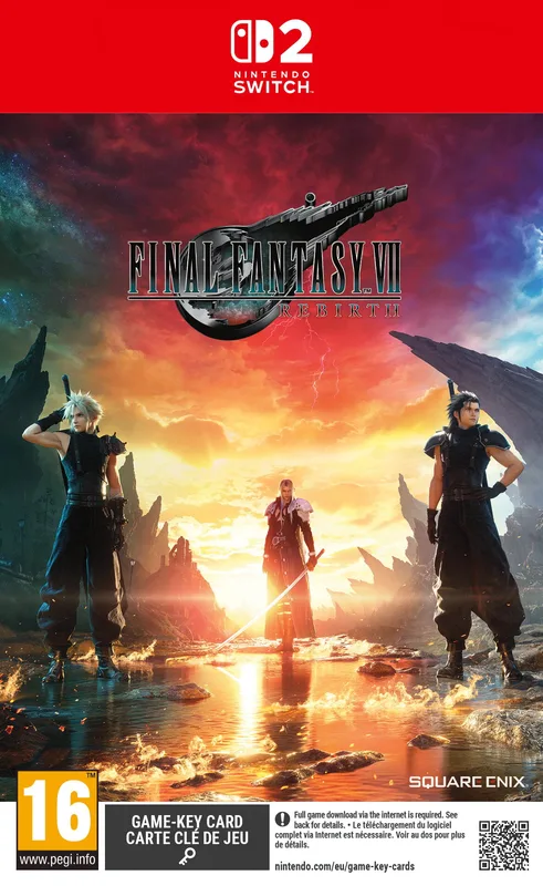Final Fantasy VII (7) Rebirth  ((+ Exclusive Magic: The Gathering—Final Fantasy Promo Card) (Day 1 Edition )