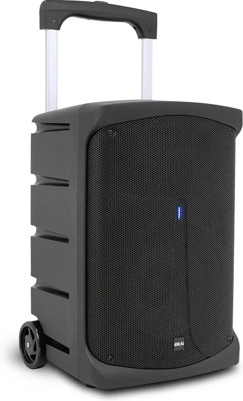 BLG BR-10L Bärbart Aktivt PA-system
