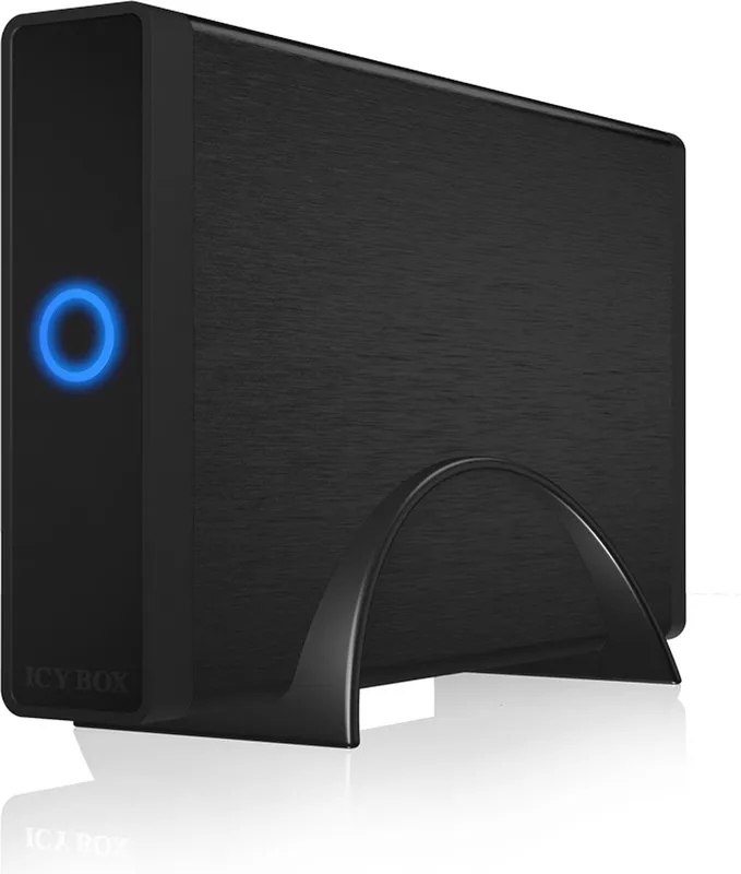 ICY BOX 3,5" Sata (I-III) HDD Kabinett