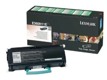 Lexmark Toner E360H31E Svart High Yield, Corporate Return