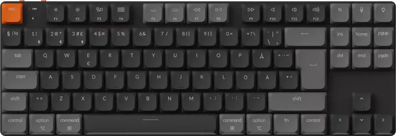 Keychron K1 v6 RGB Aluminium Hot-Swap QMK