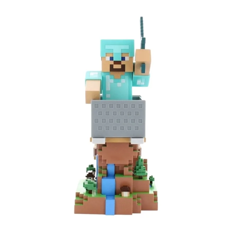 Cable Guys - Minecraft: Steve In Diamond Armour R.E.S.T