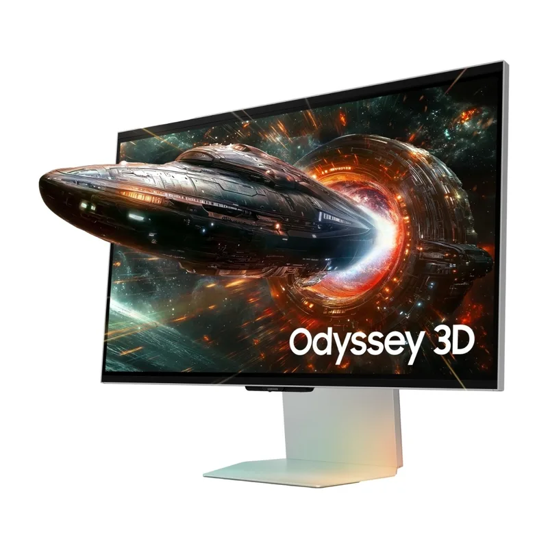 Samsung 27" Odyssey 3D G9 G90XF IPS-bildskärm