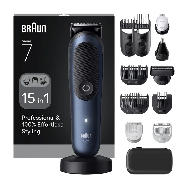 Braun All-in-one Series 7 Multigroomer AIO7580 (blå)