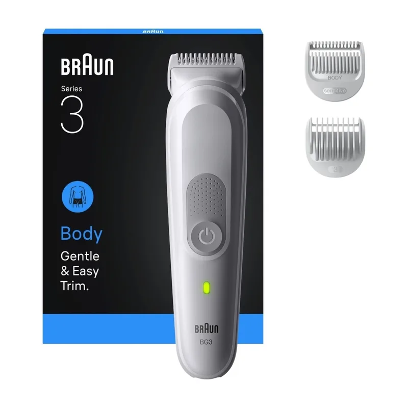 Braun Series 3 kroppstrimmer BG3530 (grå)