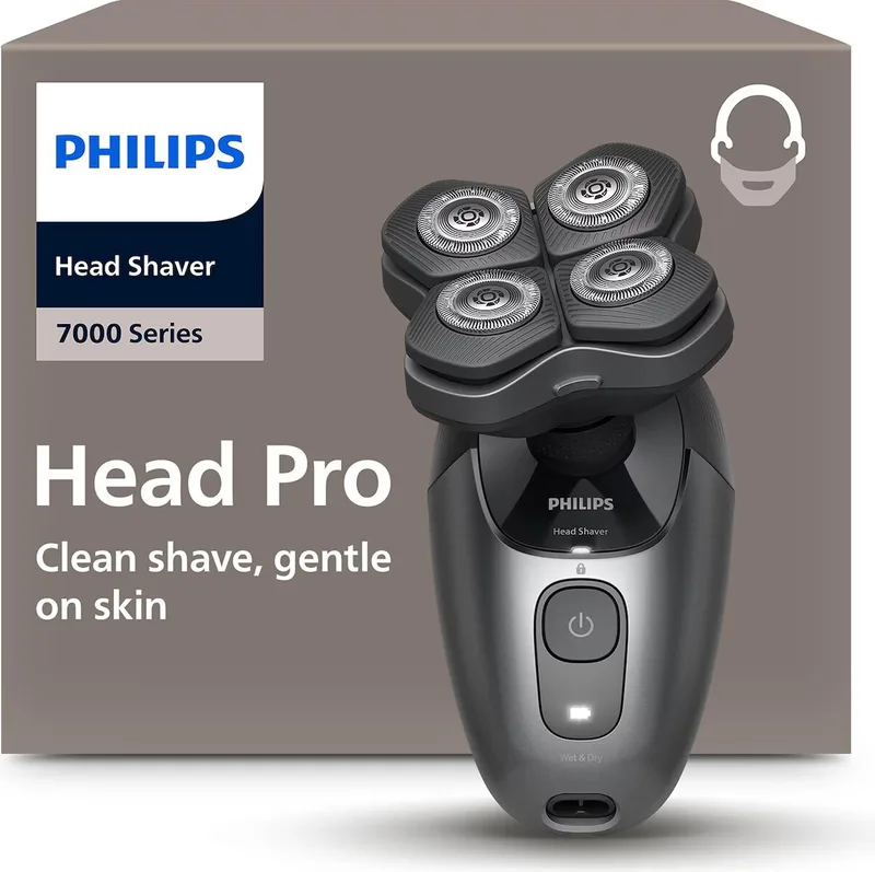 Philips Head Pro 7000 Series rakappart HS7980/15 (svart)