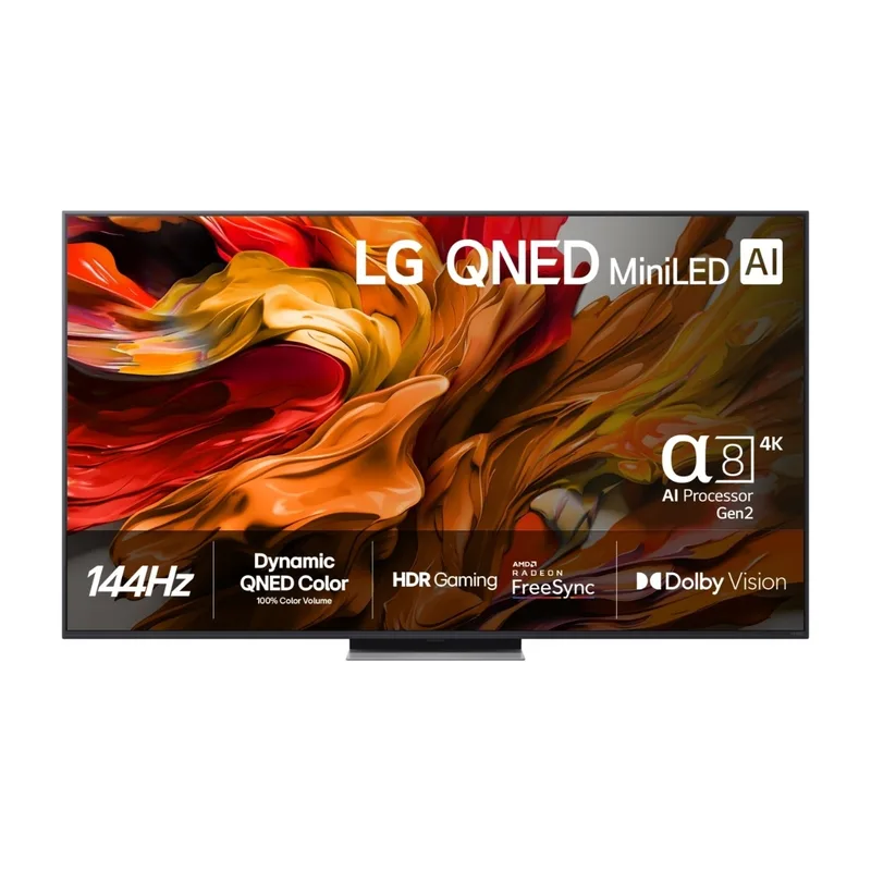 LG 65" 4K QNED evo Edge MiniLED TV 2025 65QNED87A6B