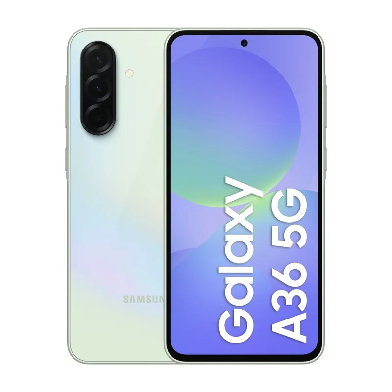 Samsung Galaxy A36 5G 128 GB, Awesome Lime