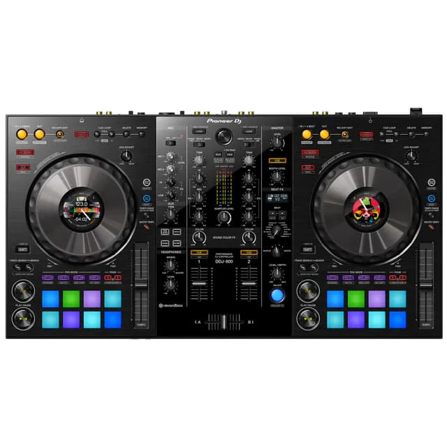 Pioneer bärbar 2-kanals DJ-kontroll DDJ-800
