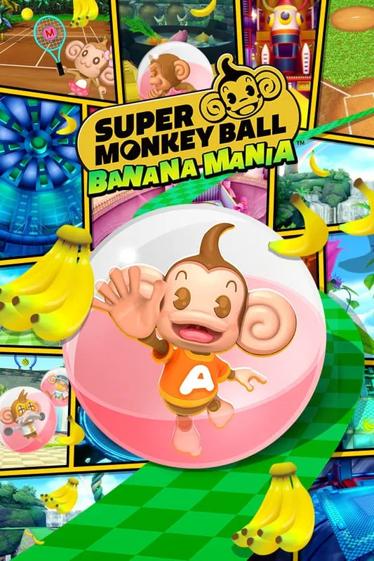 Sega Super Monkey Ball Banana Mania