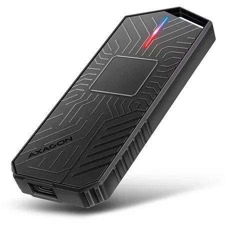 Axagon EEM2-GAM USB-C enclosur e Gen2 M.2 NVMe/SATA SS