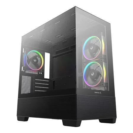 DeepCool CG380 3F Midi Tower Sort
