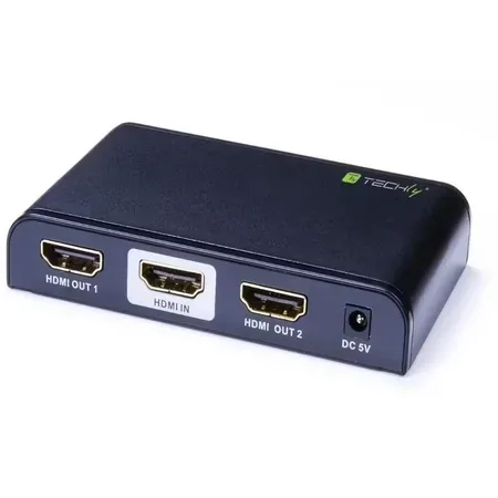 Techly IDATA-HDMI2-4K2 video-splitter HDMI