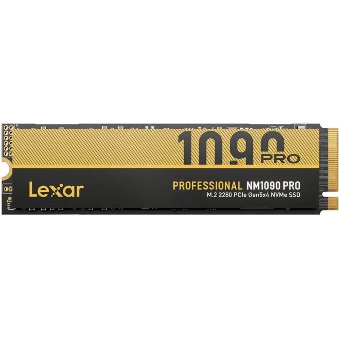 LEXAR - NM1090 - SSD-hårddisk - 4 To - M.2 2280 PCIe Gen 5x4