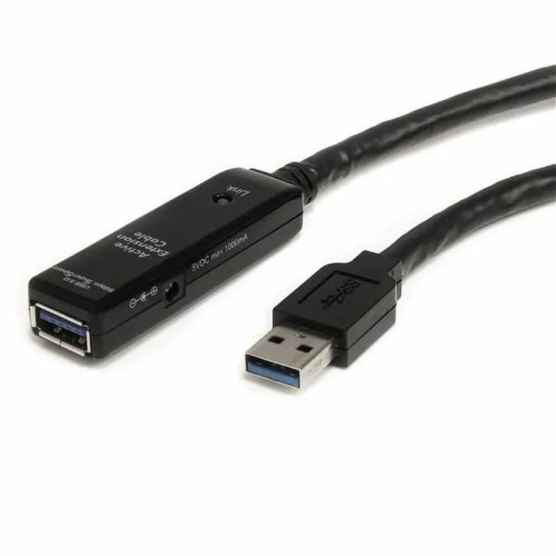 StarTech.com 3 m aktiv USB 3.0 förlängningskabel