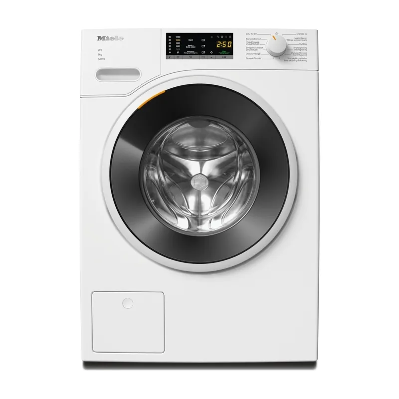 Miele W1 WWA128 WCS NDS tvättmaskin