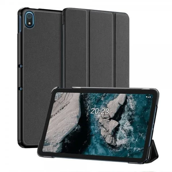 Dux Ducis Nokia T20 Fodral DOMO Series Svart