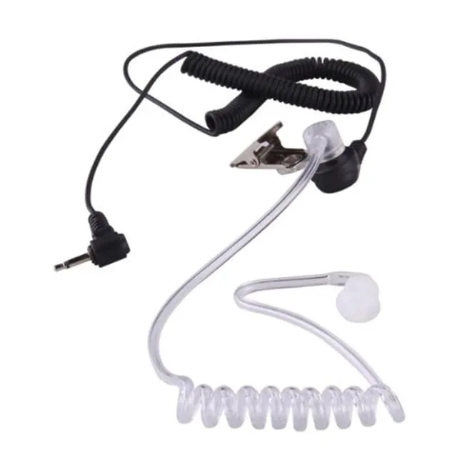 MTK 2.5mm Headset Öronsnäcka Headset 1 Pin Ham