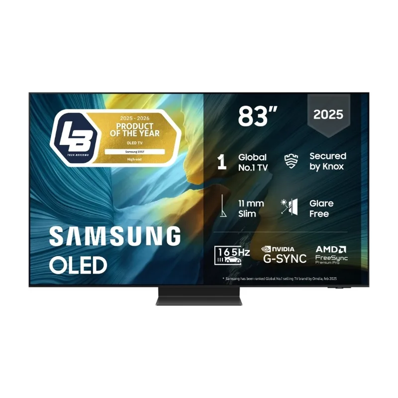 Samsung 83" S95F 4K OLED Smart TV
