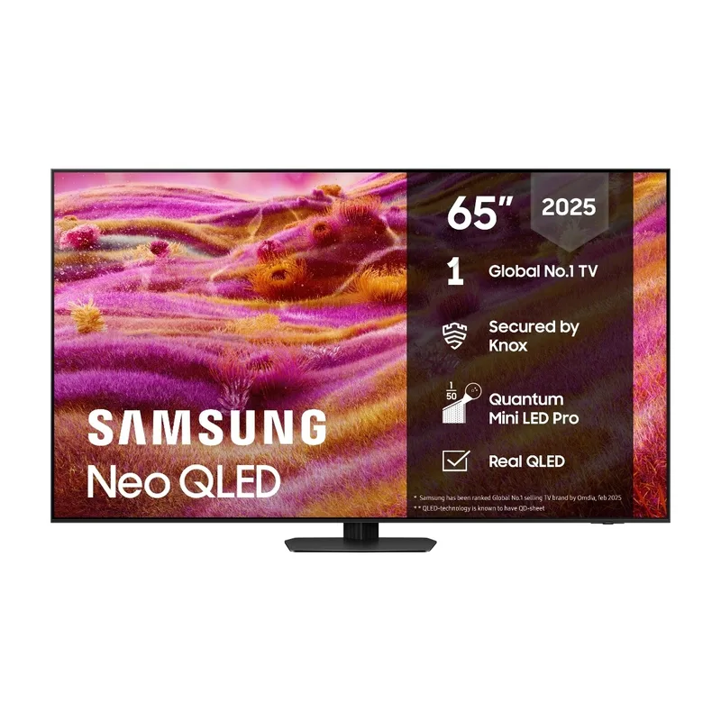 Samsung 65" QN90F Neo QLED 4K MiniLED Smart TV (2025)