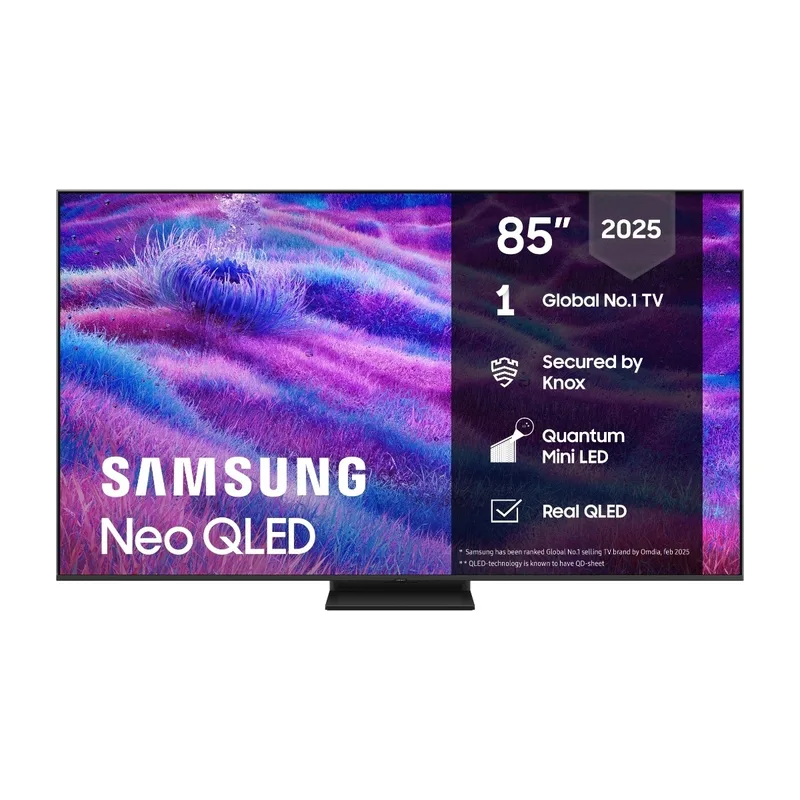 Samsung 85" QN80F Neo QLED 4K Mini LED Smart TV