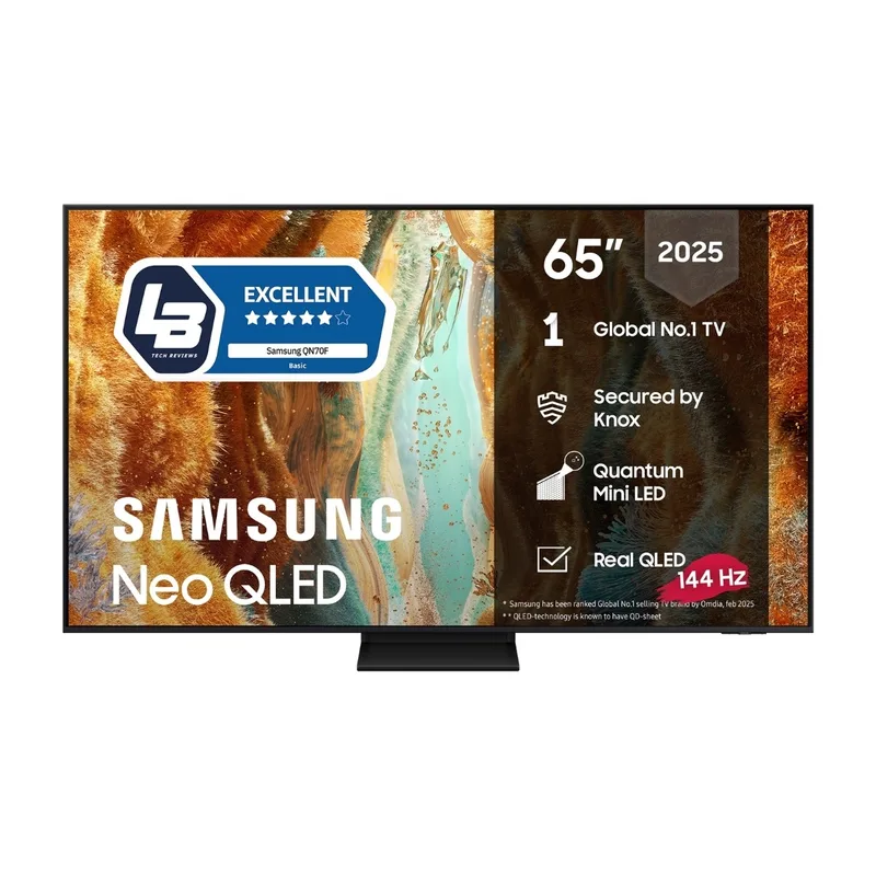 Samsung 65" QN70F Neo QLED 4K Edge MiniLED Smart TV (2025)