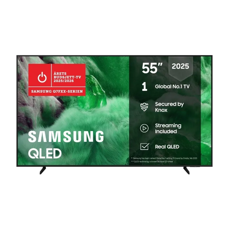 Samsung 55" Q7F4 QLED 4K Smart TV
