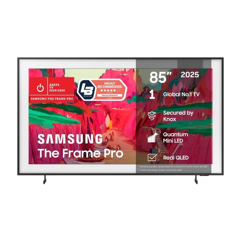 Samsung 85 The Frame Pro TQ85LS03FWUXXC