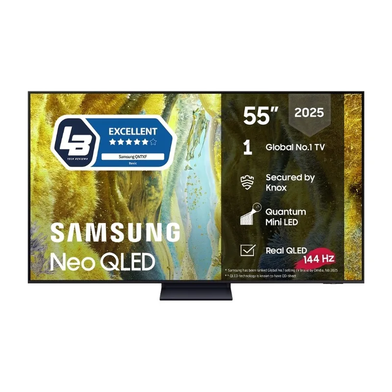 Samsung 55" QN74F Neo QLED 4K Edge Mini LED Smart TV