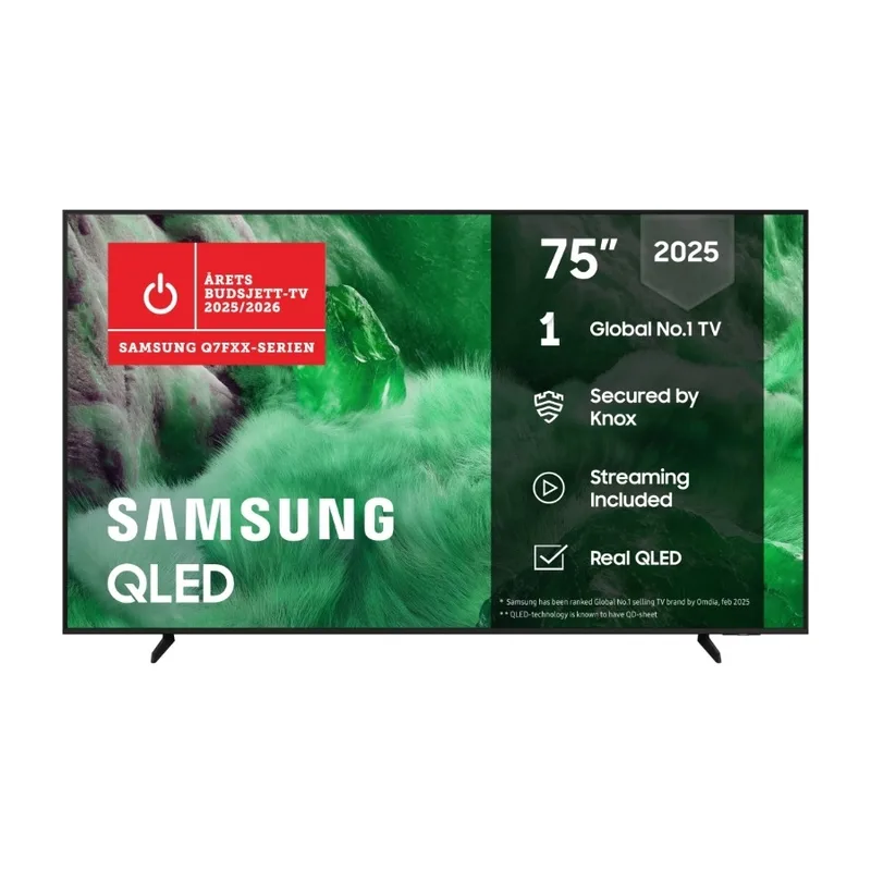 Samsung 75" Q7F4 QLED 4K Smart TV