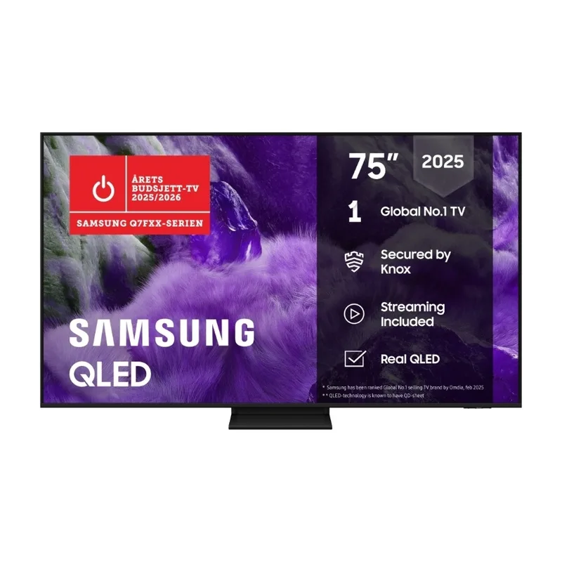 Samsung 75" Q7F5 QLED 4K Smart TV