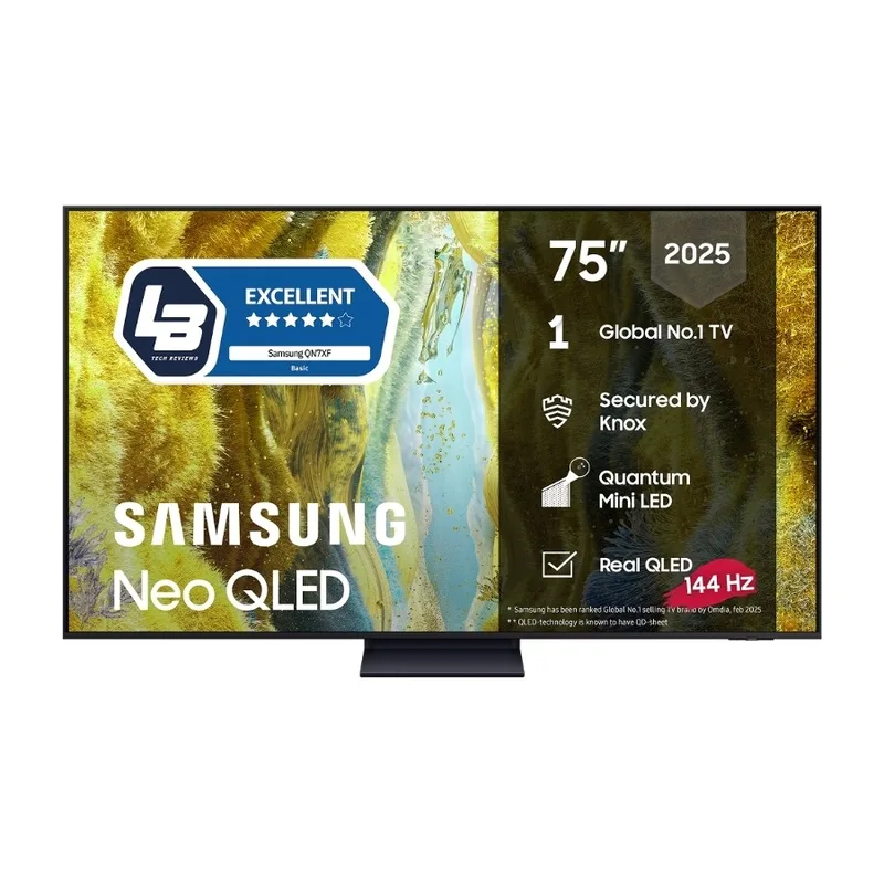 Samsung 75" QN74F Neo QLED 4K Edge Mini LED Smart TV