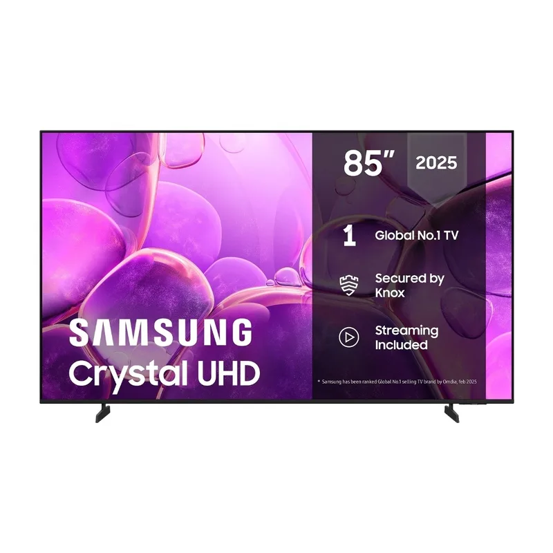 Samsung 85" U8075F UHD 4K Smart TV