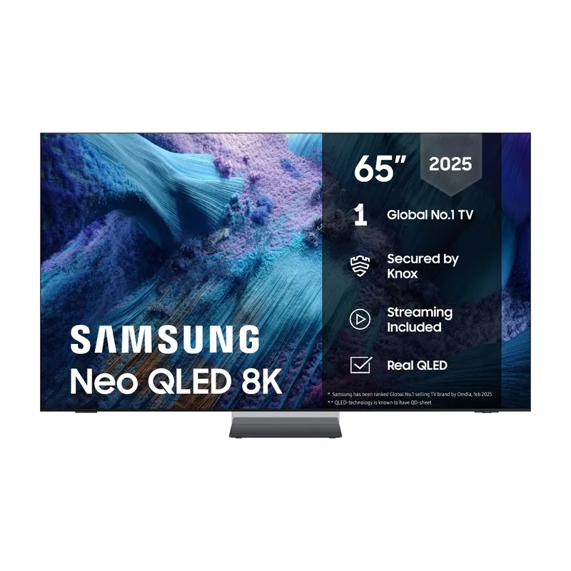 Samsung 65" QN990F Neo QLED 8K Mini LED Smart TV (2025)