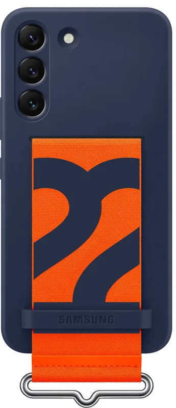 Samsung Galaxy S22 Silicone Cover Strap skal