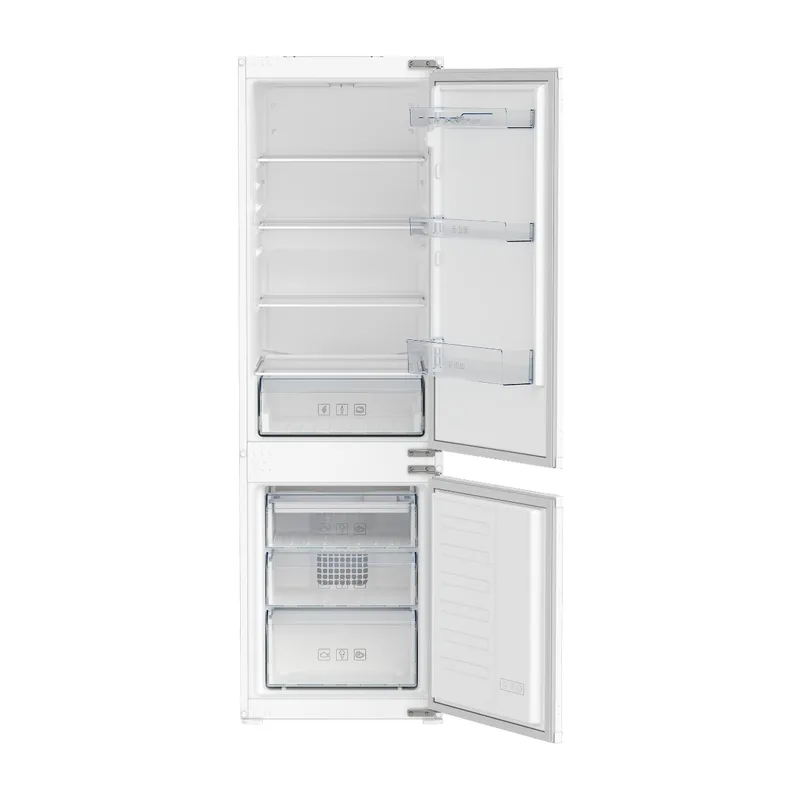 Beko BCSA285K4SN integrerad kyl/frys