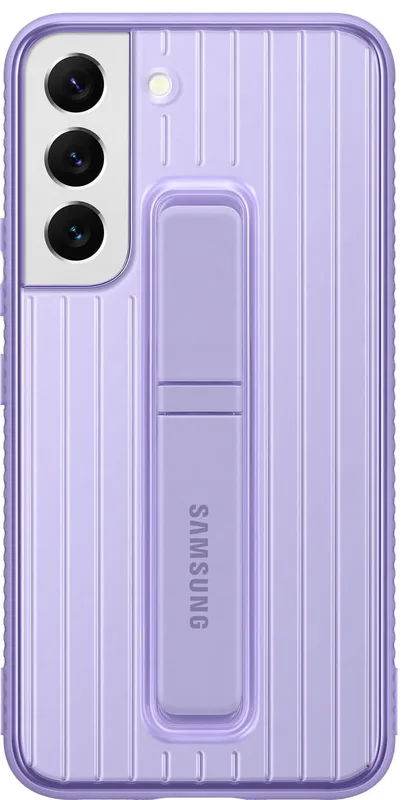 Samsung S22 skyddsfodral med ställ