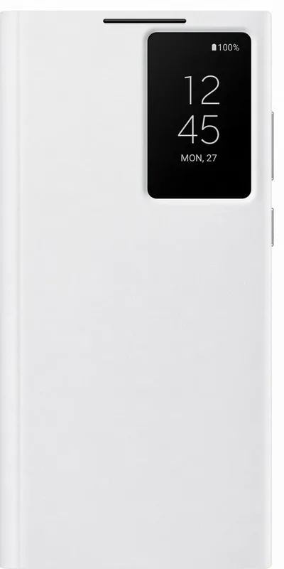 Samsung Clear View Galaxy S22 Ultra fodral