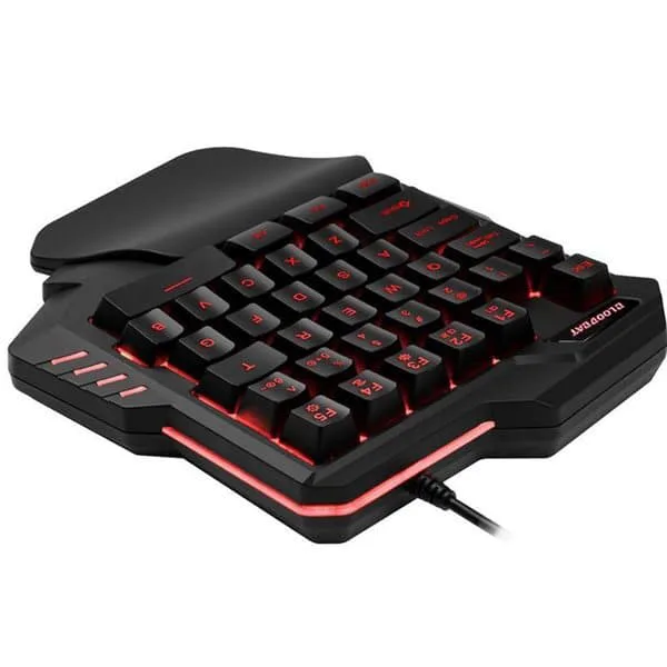 24 Enhands Gaming Tangentbord med belysning