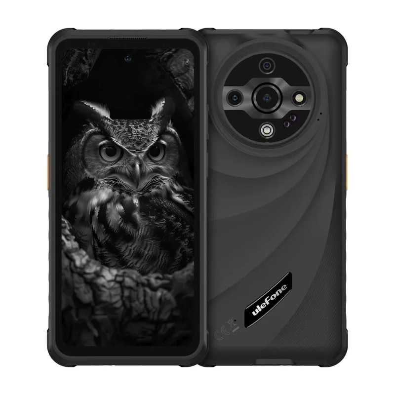 Ulefone Armor X31 Pro 256 GB, Svart