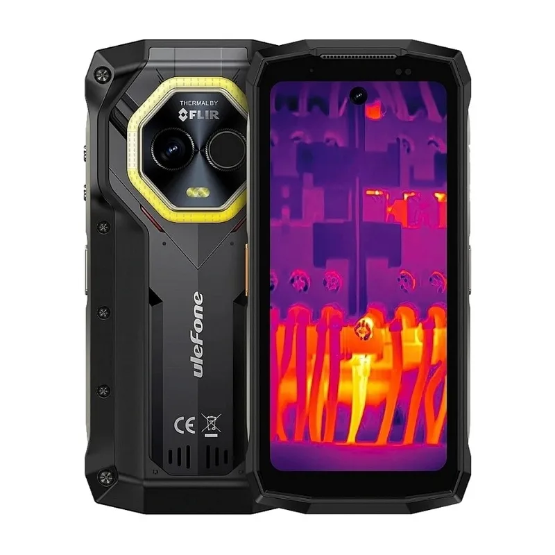 Ulefone Armor Mini 20T Pro 256 GB, Svart