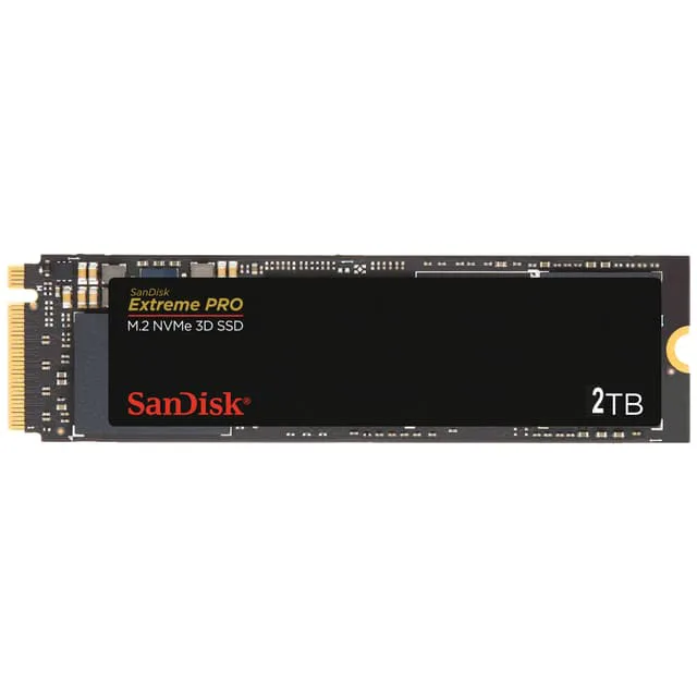 Sandisk Extreme Pro M.2 NVMe 3D intern